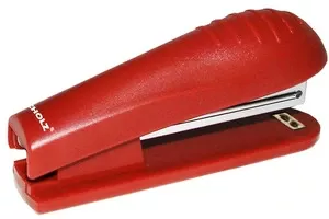 Степлер пластиковий SCHOLZ № 10 60мм 15 арк. червоний 4034 (04020151)