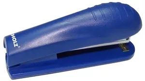 Степлер пластиковий SCHOLZ № 10 60мм 15арк. синій 4034 (04020156)