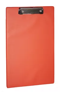 Планшет 4OFFICE червоний А4 ПВХ  4-257 (03110401)