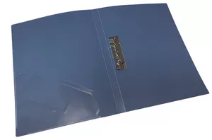 Папка з притиском  4OFFICE синій А4 Clip B 500 мкм. 4-221-06 (03050556)