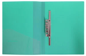 Папка з притиском  SCHOLZ зелений А4 Clip BL 700 мкм. (5502)
