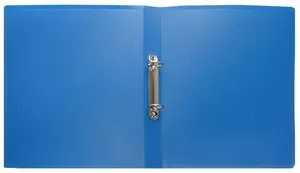 Папка на 2-х кільцях 4OFFICE A4 асорті 40 мм пластик 4-243 (03070480)