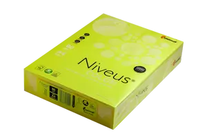 Папір кольоровий неоновий Niveus NEOGB А4 80г/м2 жовтий 500арк. (A4.80.NVN.NEOGB.500)