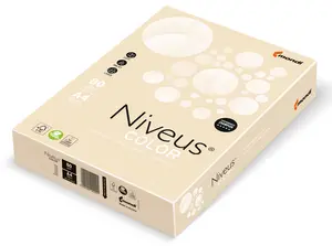 Папір кольоровий пастель Niveus CR20 А4 80г/м2 кремовий 500арк. (A4.80.NVP.CR20.500)