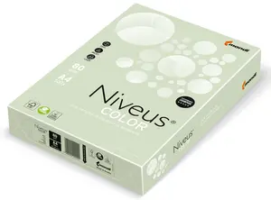 Папір кольоровий пастель Niveus GN27 А4 80г/м2 зелений 500арк. (A4.80.NVP.GN27.500)