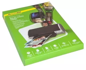 Фотопапір Buromax матовий А4 180 г/м2 100 арк. (BM.2225-4100)
