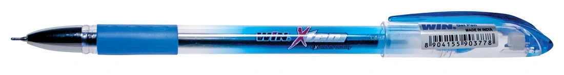 Ручка гелева Win X-TEN чорнило синє 0.6 мм пластик (01190026)