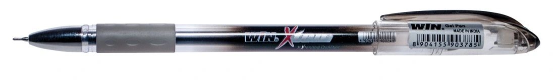 Ручка гелева Win X-TEN чорнило чорне 0.6 мм пластик (01190029)