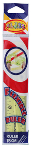 Лінійка FLEXI, 15см, 9010,CLASS **