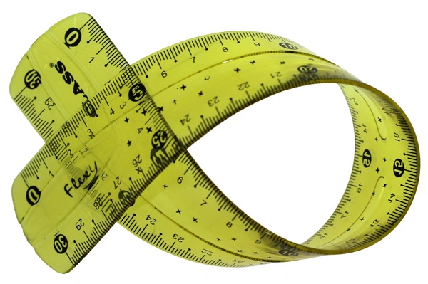 Лінійка FLEXI, 30см, 9012, CLASS **