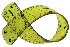 Лінійка FLEXI, 30см, 9012, CLASS **