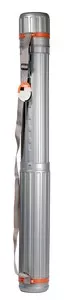 Тубус для креслення Norma d-10.5 cм. 50-100 cм. телескопічний чорний 9014-09N (10080130)
