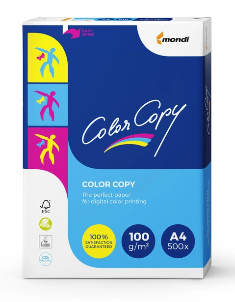 Папір високої щільності Color Copy 100г/м2 А4 500 арк. (A4.100.CC)