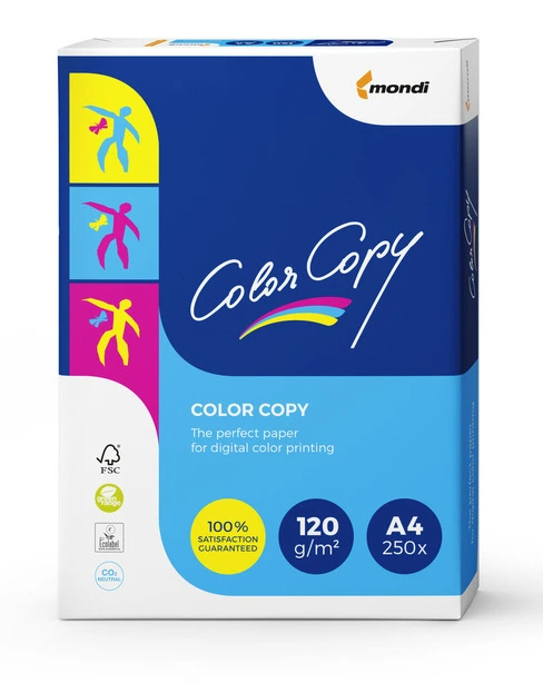 Папір високої щільності Color Copy 120г/м2 А4 250 арк. (A4.120.CC)