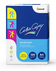 Папір високої щільності Color Copy 120г/м2 А4 250 арк. (A4.120.CC)