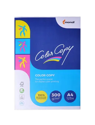 Папір високої щільності Color Copy А4 300 г/м2 125 арк. (A4.300.CC)