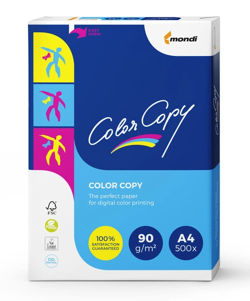 Папір високої щільності Color Copy 90г/м2 А4 500 арк (A4.90.CC)