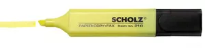 Маркер текстовий SCHOLZ жовтий 1-5 мм клиноподібний 210-09 (01100213)