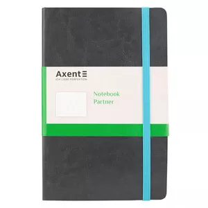 Зошит офісний Axent Partner Flex 125х195 96 арк. крапка тверда палітурка сіра (8209-03-A)