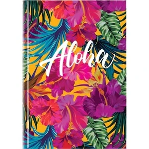 Зошит офісний Axent Neon Tropics B5 80 арк. тверда обкладинка клітинка різнобарвний (8433-07-A)