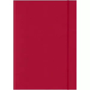 Книга записна  Melissa червон. А4 клітинка