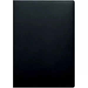 Книга записна  Soft  чорн. А4 клітинка
