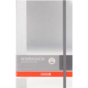Книга записна Компаньйон Aluminium, А5, 96 арк.