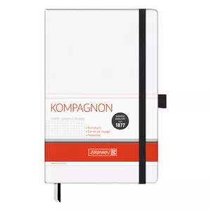 Книга записна Компаньйон біл. А5 клітинка