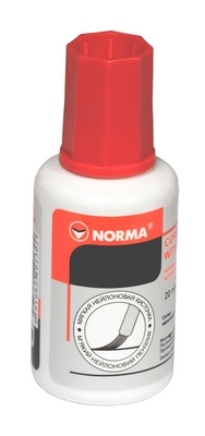 Коректор з пензликом Norma Fluid 20 мл. 4913 (04130490)