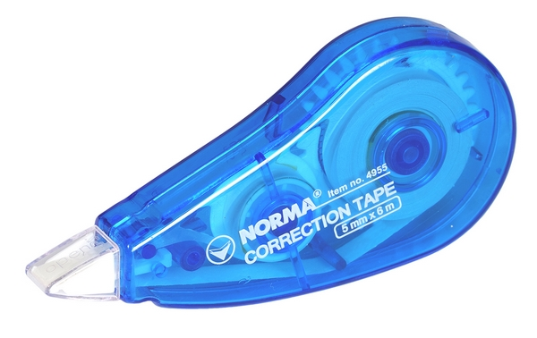 Стрічковий коректор Norma 5мм. х 6м. 4955 (04130690)