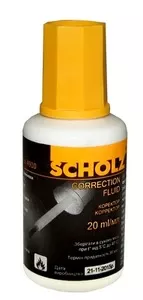 Коректор з пензликом SCHOLZ Fluid 20 мл. 4910 (04130020)