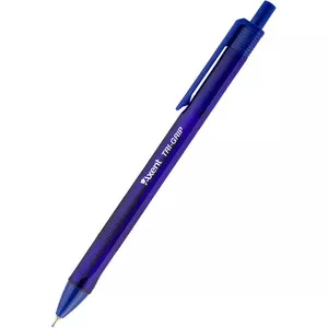 Ручка масляна автоматична Axent Tri-Grip чорнило синє 0.7 мм пластик (AB1081-02-A)