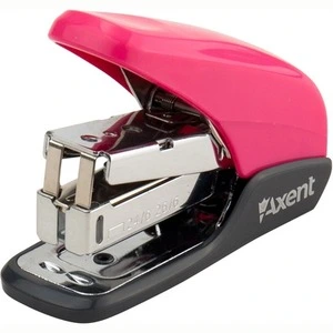 Степлер пластиковий Axent Shell PS № 24/6 20 арк. рожевий (4841-10-A)