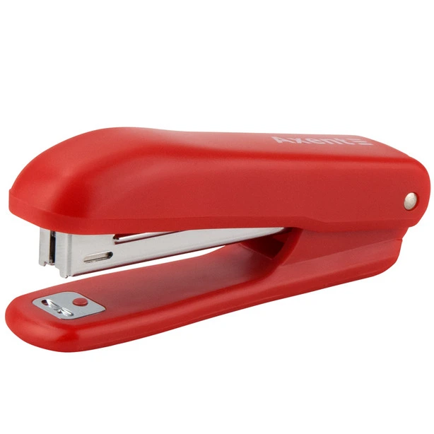 Степлер пластиковий Axent Standard  № 10 15 арк. червоний (4222-06-A)