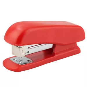 Степлер пластиковий Axent Standard  № 24/6 20 арк. червоний (4223-06-A)