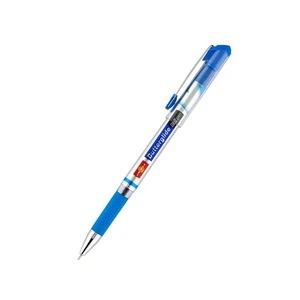 Ручка кулькова Unimax Butterglide чорнило синє 0.7 мм пластик (UX-122-02)
