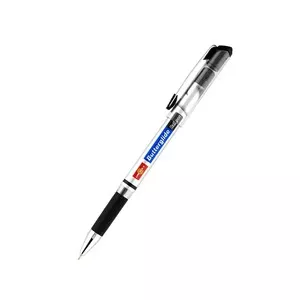 Ручка кулькова Unimax Butterglide чорнило чорне 0.7 мм пластик (UX-122-01)
