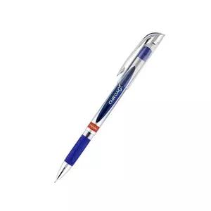 Ручка кулькова Unimax ChromX чорнило синє 0.7 мм пластик (UX-119-02)