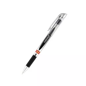 Ручка кулькова Unimax ChromX чорнило чорне 0.7 мм пластик (UX-119-01)