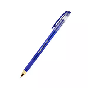 Ручка кулькова Unimax Fine Point Gold Dlx. чорнило синє 0.7 мм пластик (UX-139-02)