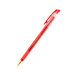 Ручка кулькова Unimax Fine Point Gold Dlx. чорнило червоне 0.7 мм пластик (UX-139-06)