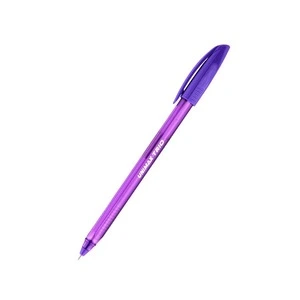 Ручка кулькова Unimax Trio чорнило фіолетове 1.0 мм пластик (UX-104-11)
