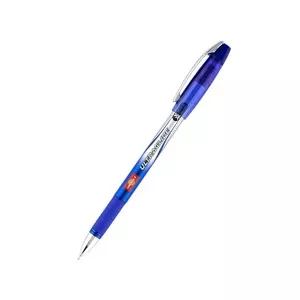 Ручка кулькова Unimax Ultraglide чорнило синє 1.0 мм пластик (UX-114-02)