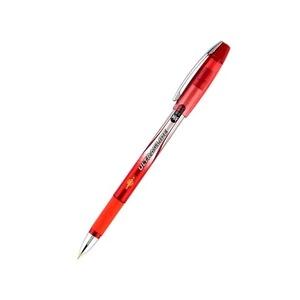 Ручка кулькова Unimax Ultraglide чорнило червоне 1.0 мм пластик (UX-114-06)