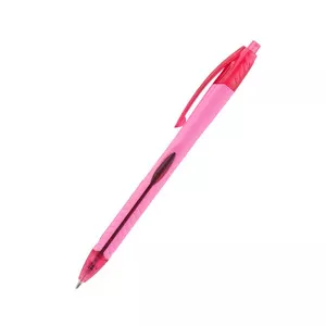 Ручка кулькова автоматична Unimax Aerogrip-3 різнокольорова 0.7 мм пластик (UX-140-20)