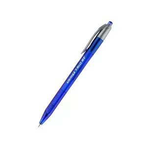 Ручка кулькова автоматична Unimax Trio RT чорнило синє 1.0 мм пластик (UX-109-02)
