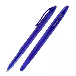 Ручка гелева пиши-стирай Axent Perfect чорнило синє 0.5 мм пластик (AG1078-02-A)