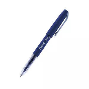 Ручка гелева автоматична Axent Autographe чорнило синє 0.5 мм пластик (AG1007-02-A)