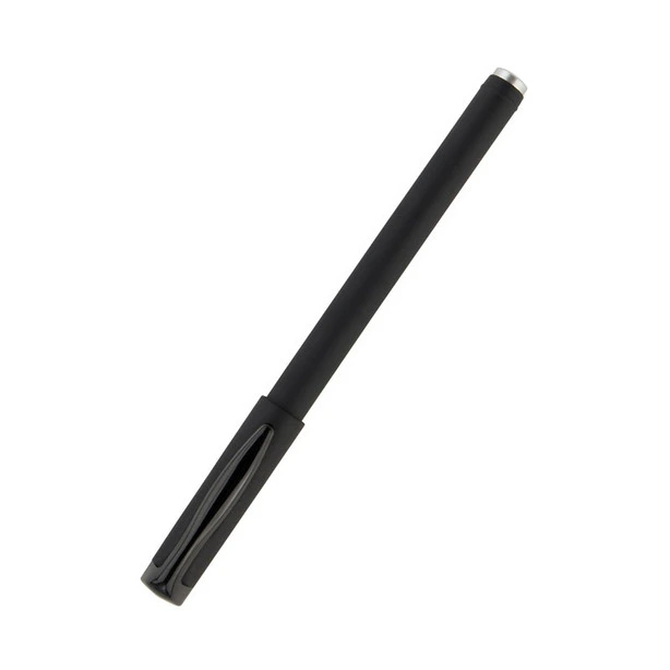 Ручка гелева DELTA by Axent DG чорнило чорне 0.7 мм пластик (DG2042-01)