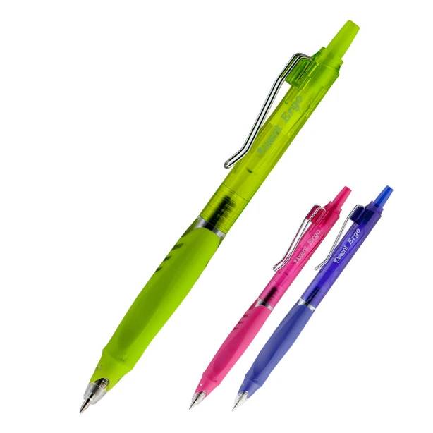 Ручка гелева автоматична Axent Quick dry ink чорнило синє 0.5 мм пластик (AG1080-02-A)